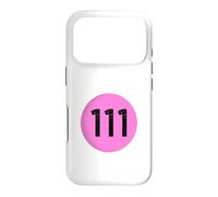 1111 Angel Number Synchronicity Spiritual Awakening Case for iPhone 17 Pro