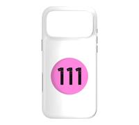 1111 Angel Number Synchronicity Spiritual Awakening Case for iPhone 17 Pro Max