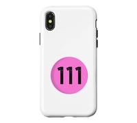 1111 Angel Number Synchronicity Spiritual Awakening Case for iPhone X/XS