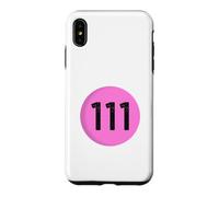 1111 Angel Number Synchronicity Spiritual Awakening Case for iPhone XS Max