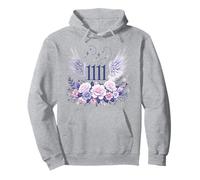 1111 Numerology Spiritual Awakening Angels Numerical Numbers Pullover Hoodie
