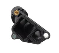 11117800048 Car Engine Coolant Thermostat Water Flange for BMW E81 E90 E60 F10 N47 N47s N57