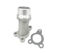 11118511205 Aluminum Engine Coolant Water Pipe Connector Compatible with BMW 1 2 3 4 5 6 7 Series X1 X2 X3 X4 X5 | Compatible with MINI F55 F56 2013-2019 | Replaces Plastic OE Coolant Flange