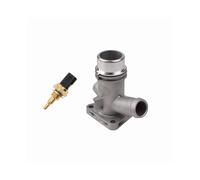 11118619408 13627580635 Aluminum Engine Cooling Pipe Coolant Connector with Sensor for B58 F22 F23 F30 F31 F32 F33