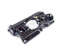 11127568581 Engine Cylinder Head Valve Rocker Cover For Bmw E87 E90 E91 118i 120i 318i 320i 11127568582 Automotive Engine Valve Covers(Plastic)