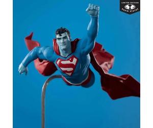 111362 DC Direct Superman Red & Blue Superman By Lee Bermejo Resin Statue