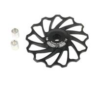 1113T Road Bike Pulley Rear Derailleur with Ball Bearings for Smooth Operation (13T blue)