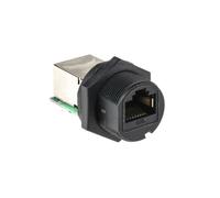 1116746 Shielded RJ45 Female Connector, 1 Port