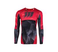 111Racing 111.1 MX Jersey Razor Hell RedXL Hell Red