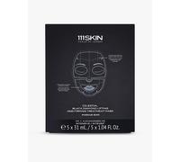 111skin Black Celestial Diamond Lifting and Firming Treatment Mask Box 5x31ml