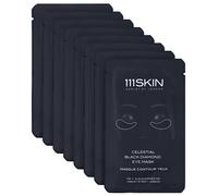 111SKIN - Intensive Celestial Black Diamond Eye Mask 8 x 6ml for Women