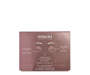 111SKIN Rose Gold Illum Eye Mask Box, Beyond Beauty, Acetate