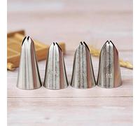 #112#113#114#115 Leaf Piping Nozzle Icing Tip Pastry Tips Cup Cake Decorating Baking Tools Bakeware Create Leaves Large Size-112-115
