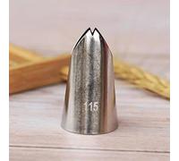 #112#113#114#115 Leaf Piping Nozzle Icing Tip Pastry Tips Cup Cake Decorating Baking Tools Bakeware Create Leaves Large Size-115