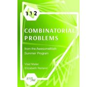 112 Combinatorial Problems from the AwesomeMath Summer Program
