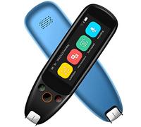 112 Language Translation Reading Pen Smart Scan Dictionary Pen 3.5 Inch Screen Electronic Dictionary Portable Two-Way Voice Translator Offline WiFi Translate Device,D (B),B