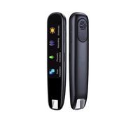 112 Language Translator Pen, Scan Reader Pen Scanner, Smart Reading Pen for Dyslexia, Elderly, Kids, Text to Speech Digital Pen, AI Dictionary Reader Aids Device for Travel Business Learning (A1)