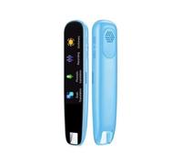 112 Language Translator Pen, Scan Reader Pen Scanner, Smart Reading Pen for Dyslexia, Elderly, Kids, Text to Speech Digital Pen, AI Dictionary Reader Aids Device for Travel Business Learning (B1)