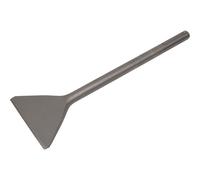 112 x 350mm Wide Impact Chisel - SDS Max Shank - Demolition Breaker Steel Chisel