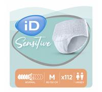 112 x iD Senstitive Normal Medium Adult Incontinence Pants | 8 Packs of 14