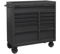 1120 x 460 x 1065mm 11 Drawer SOFT CLOSE Portable Tool Chest Mobile Lock Storage
