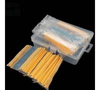 1120Pcs 1/2W 0.5Watt 1% 1-2.2M Ohm 56Values Metal Film Resistor 0.5W Resistance Assorted Kit Set AMNzOgOdL