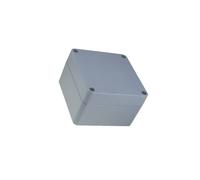 1121000 Case: Universal X: 140mm Y: 140mm Z: 91mm EUROMAS Aluminium BOPLA