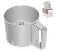 112204S Cutter Bowl Fit for Robot Coupe R2, R2B, R2N, R2 Dice Food Processors, 3-Quart Replacement Bowl for Robot Coupe