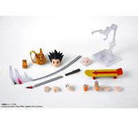 112215 Bandai Hunter x Hunter Gon & Killua Hunter Exam Option Parts Set S.H.F