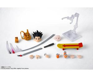112215 Bandai Hunter x Hunter Gon & Killua Hunter Exam Option Parts Set S.H.F