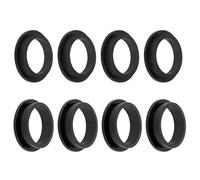 11228 11412 L shape O Ring Gasket, Rubber Pool Sand Filter Hose Seal Replacement, Compatible with Intex Sand Filter Pump Motor Part Accessories(4pcs 11228 & 4pcs 11412)