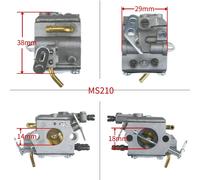 1123-120-0620 Carburetor for Stihl 021 023 025 MS210 MS230 MS250 C1Q-S92 C1Q-S76