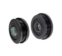 11237800026 Car Old or New N57 Engine Tensioner Crankshaft Pulley Compatible For BMW 5 7 Series X5 F10 F11
