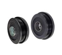 11237800026 N57 Engine Tensioner Crankshaft Pulley Compatible For BMW 5 7 Series X5 F10 F11