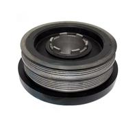11237805696 Crankshaft Belt Pulley Compatible For BMW N57 320d X3 E60 E81 E87 E90 E92 E93 E46