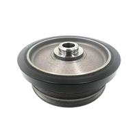 11237805696 Crankshaft Pulley Auto Parts Damper Pulley Compatible For BMW E60E61E83N47 Pulley