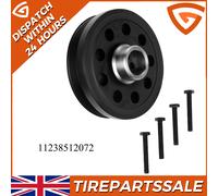 febi bilstein 37420 Pulley decoupled, for crankshaft with screws, pack of one