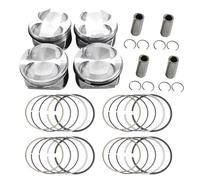 11257589348 Piston Ring Replacement Kit, Suitable for BMW 2011-2016 F20 116i 118i 120i for MiNi 2006-2015 R55 R56 1.6T Replace 11257566479 11257566477 11257576975 I04001015