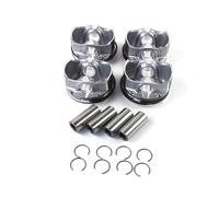 11257640166 11258606459 4PCS Pistons Rings 84mm Φ22mm CR Nural Goetze Compatible For BMW 328i 428i 528i X3 F30 F10 N20B20A 2.0T Engine
