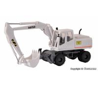 11266 Kibri HO SERSA ATLAS rubber-wheeled excavator 1604 assembly kit scale 1:87