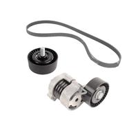 11287524267 11281440378 11287631810 6PK1870 Tensioner Idler Pulley Belt Kit Fit For B-W E81 E87 116 118 120 E46 E90 316 318 320 N46