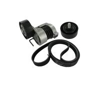 11287524267 11281440378 11287631810 6PK1870 Tensioner Idler Pulley Belt Kit For E81 E87 116 118 120 E46 E90 316 318 320 N46(Belt Tensioner Kit)