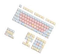 112key key cap set cartoon animal theme keycap nice cartoon keycap set for mechanical keyboard