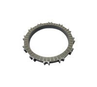 112mm Clutch Friction Plates Iron Lining Compatible With EXC SX XC | Fits XCW TC TE TX EC EX MC Pit Bikes; Iron Lining Disc