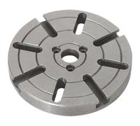 112mm Face Plate - For Use With ys08817 Lathe & Drilling Machine Accessory