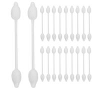 112pcs Baby Cotton Swabs Double Tipped Large Tip White