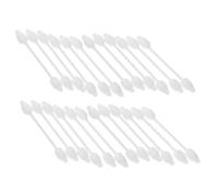 112pcs Cotton Swabs Double Tipped Gourd Shaped White Cotton 2 Boxes