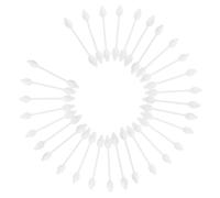 112pcs Cotton Swabs Double-tipped Large Tips White Cotton Buds