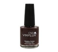 113 CND - VINYLUX FAUX FUR Weekly Polish Nail Chocolate Brown Manicure 0.5 oz