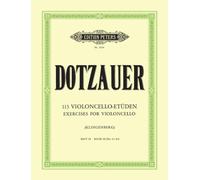 113 Exercises for Violoncello Vol.3